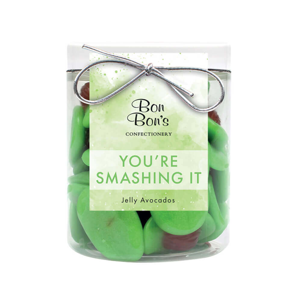 You'Re Smashing It Jelly Avocados Gift Jar 215g